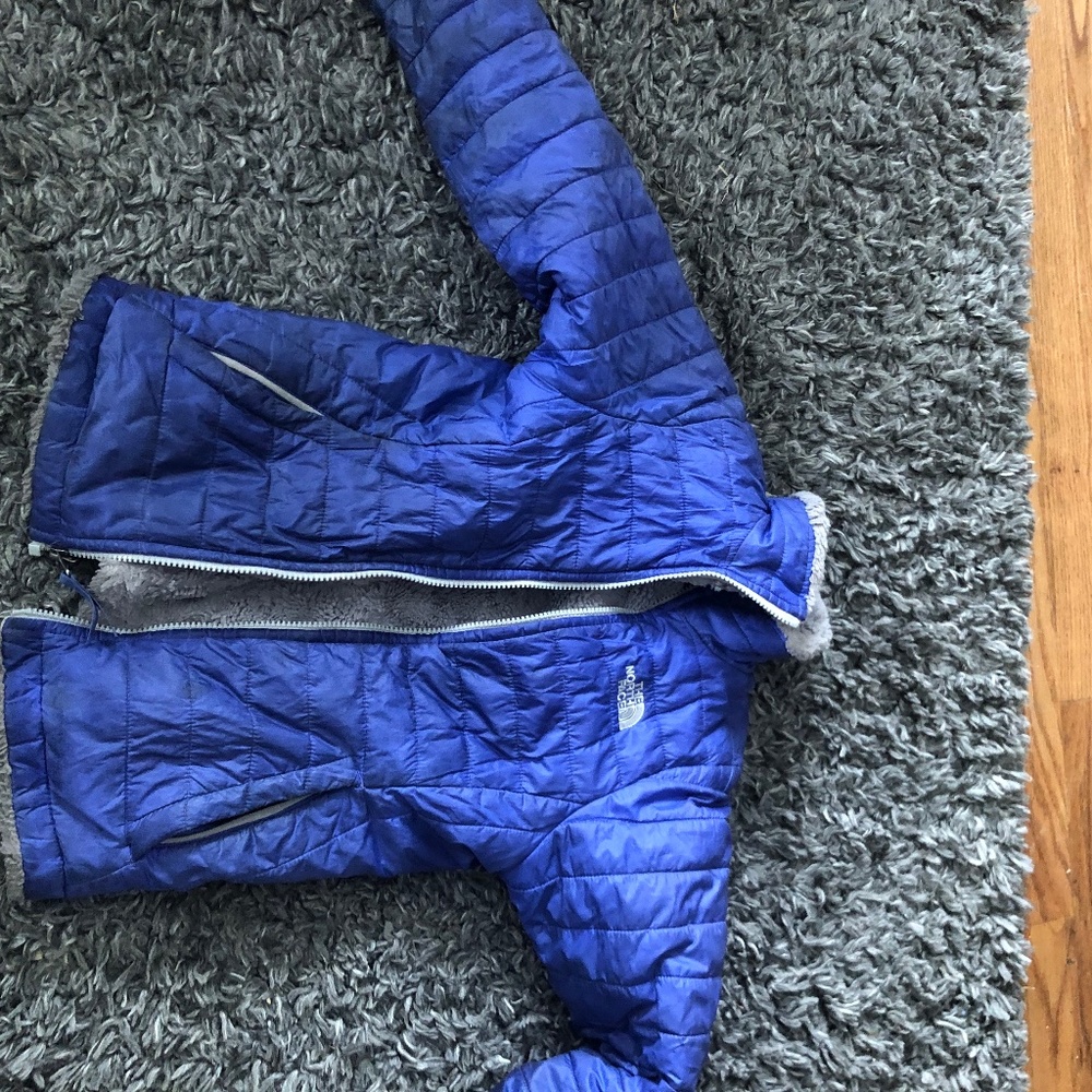 Reversible north face jacket